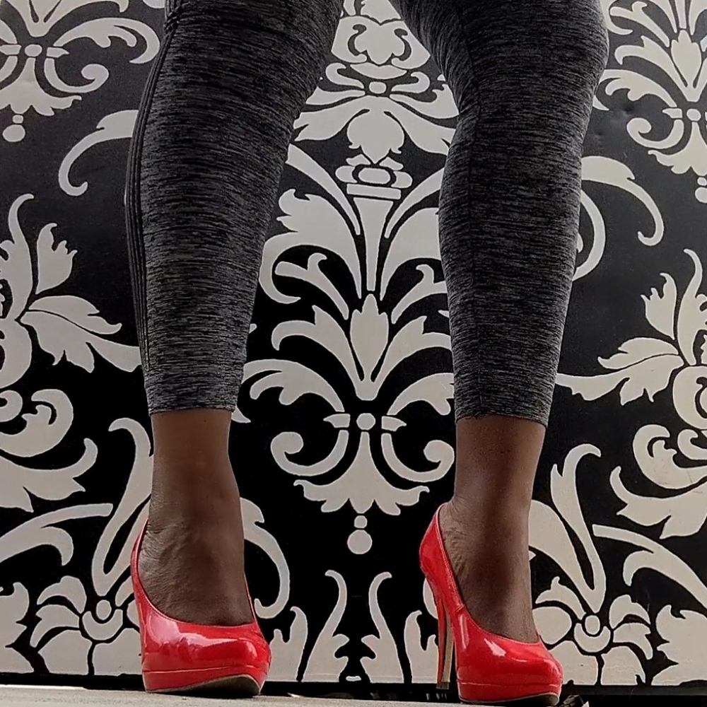 Sexy Show Stoppers - Red Heels